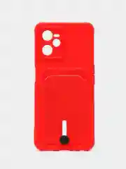 Чехол силиконовый для Realme C35,  Реалми С35, прозрачный