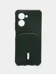 Силиконовый чехол для Realme C33 (Реалми С33), прозрачный