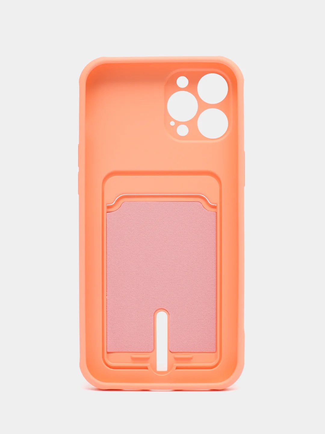 Пастельно-коралловый чехол для iPhone 12 Pro Max силиконовый, Айфон Про Макс