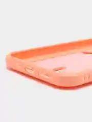 Пастельно-коралловый чехол для iPhone 12 Pro Max силиконовый, Айфон Про Макс