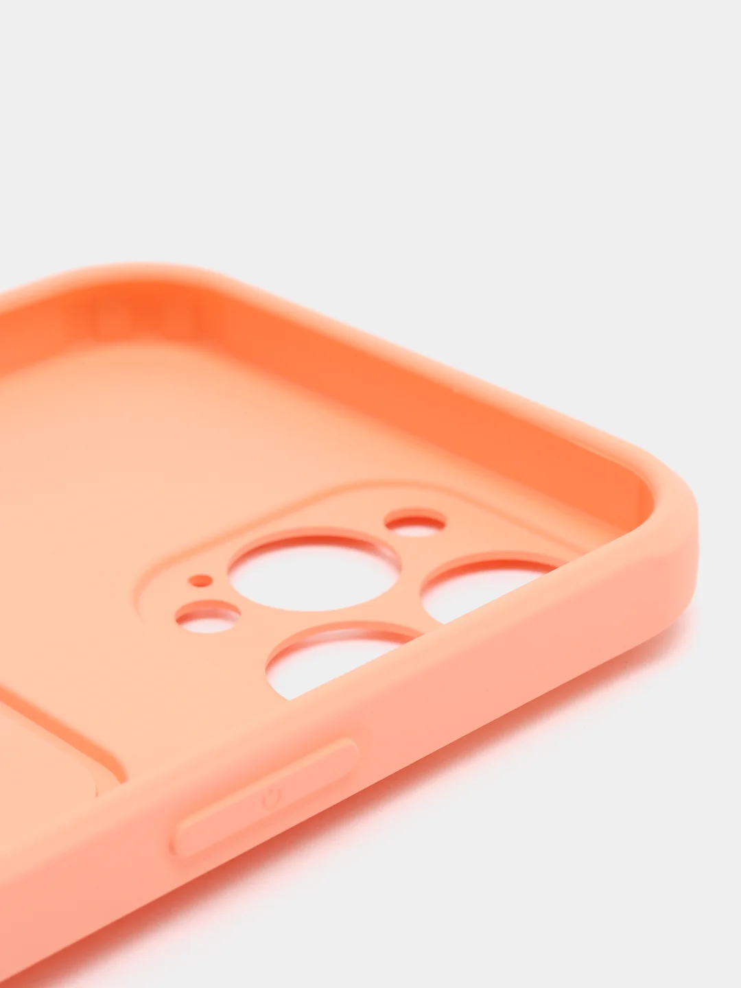 Пастельно-коралловый чехол для iPhone 12 Pro Max силиконовый, Айфон Про Макс