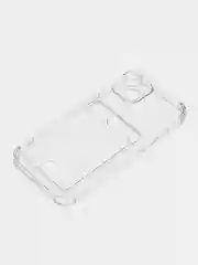 Прозрачный противоударный чехол прозрачный iPhone 11, 12, 13, 14, XR, 7/8/SE, 6, с карманом для карты