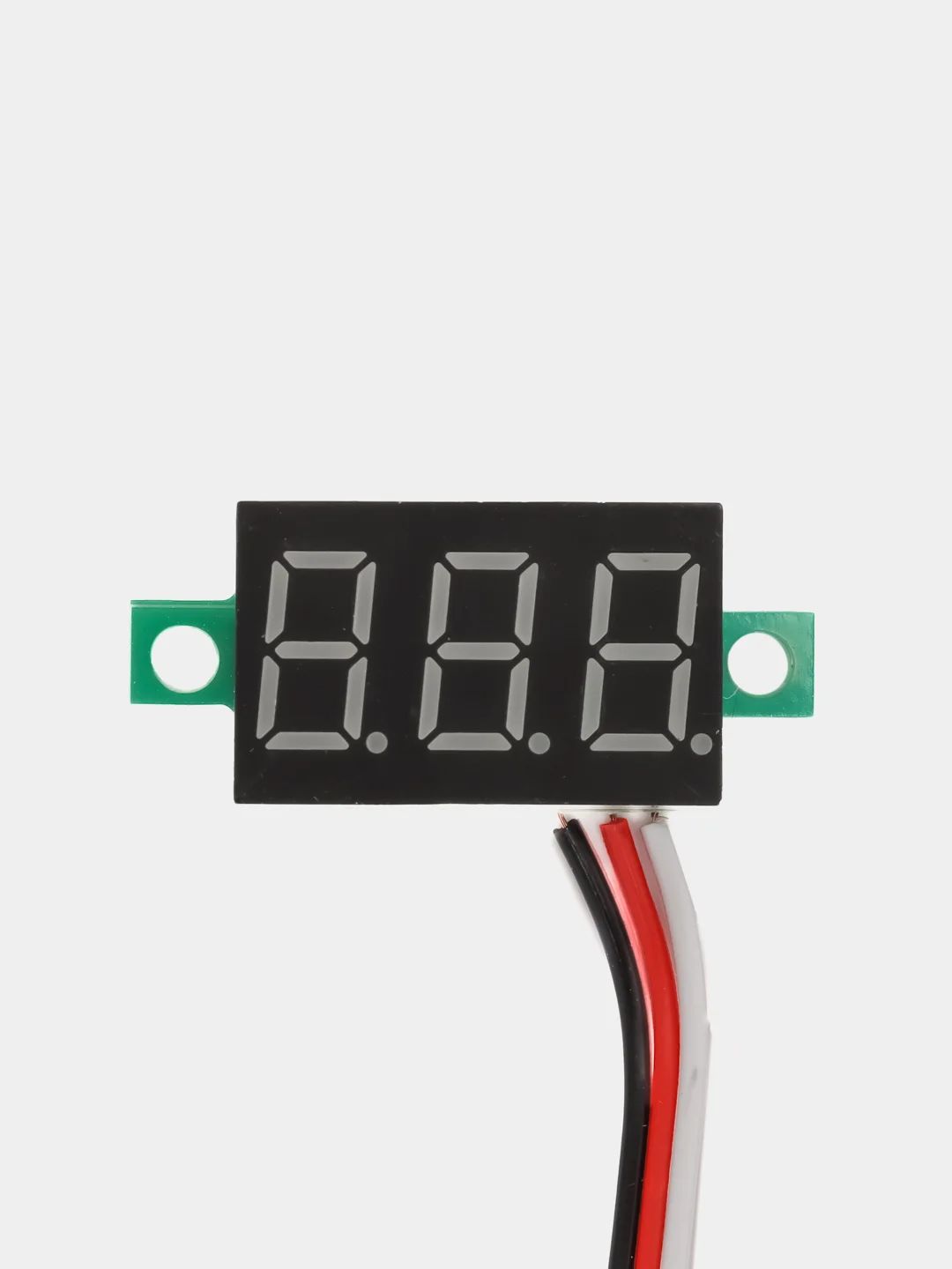 Модуль вольтметра 0.36 0-100VDC, красный