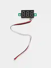 Модуль вольтметра 0.36 0-100VDC, красный
