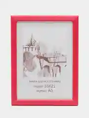 Розовый рамка 15 х 21 А5, дерево, набор оптом 1-4 шт, С14