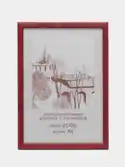Вишнёвый фоторамка 21 х 30 А4, сосна, С14