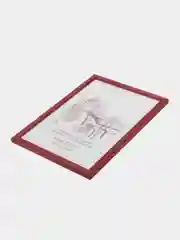 Вишнёвый фоторамка 21 х 30 А4, сосна, С14