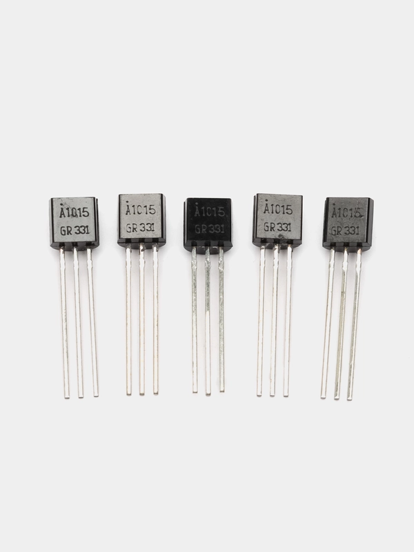 25 штук Транзистор 2SA1015 (PNP 50V 0.15A) TO-92