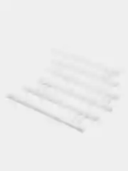 Полотенцесушитель Фокстрот Zip (1") 60*60 белый матовый