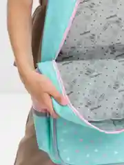 Рюкзак школьный Юнландия Complete, с пеналом в комплекте, эрго-спинка, Yummy cat, 270663