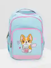 Рюкзак школьный Юнландия Mild, 2 отделения, 3 кармана, эрго-спинка, Corgi, 270679
