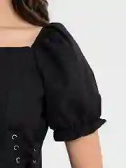 Черный платье