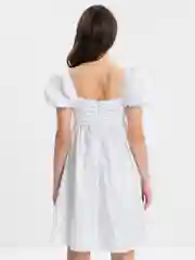 Белый платье