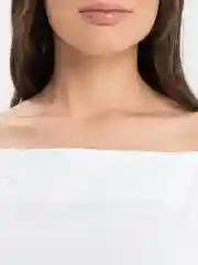 Белый платье
