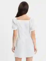 Белый платье