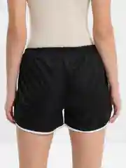 Черный шорты женские спортивные, шорты для дома, шорты летние
