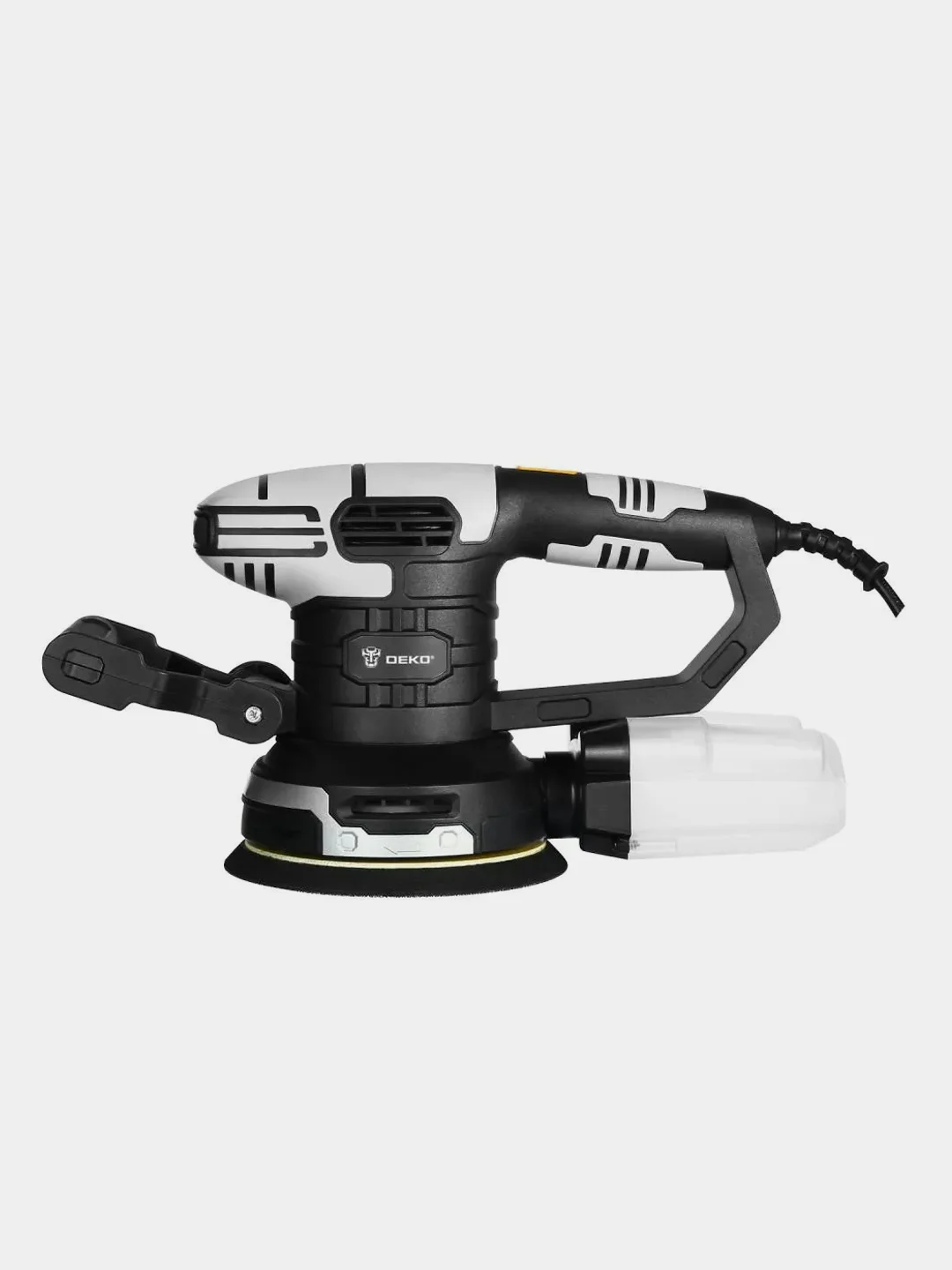 Шлифмашина эксцентриковая сетевая DEKO DKG550