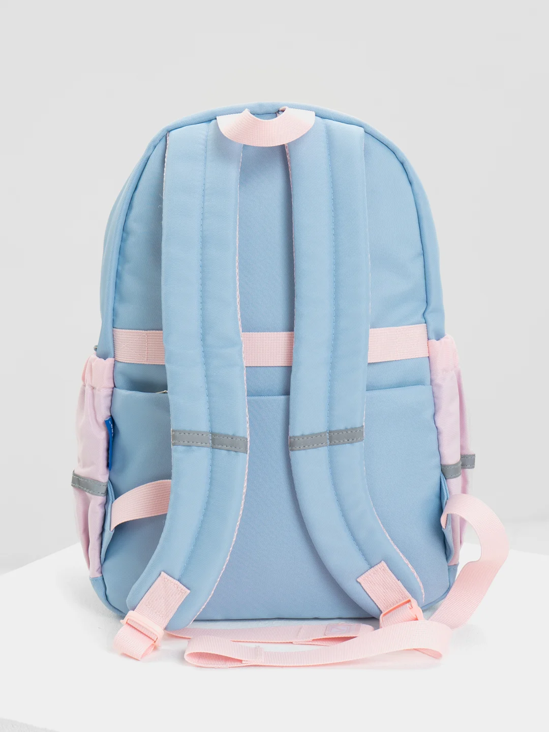 Рюкзак школьный для девочки Brauberg Pastel с термонашивками, Friendly bunnies, 271423