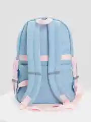 Рюкзак школьный для девочки Brauberg Pastel с термонашивками, Friendly bunnies, 271423