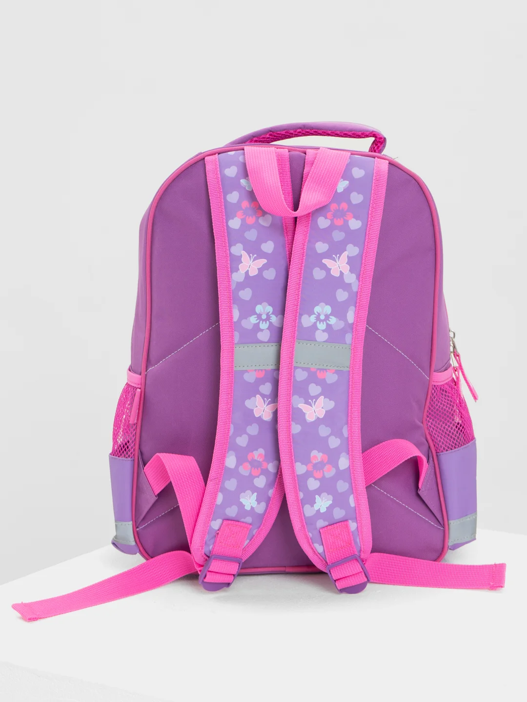 Рюкзак школьный для девочки, Пифагор School, 1 отделение, 3 кармана, Sweet dreamer, 271401