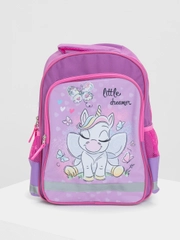 Рюкзак школьный для девочки, Пифагор School, 1 отделение, 3 кармана, Sweet dreamer, 271401