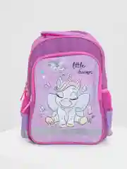 Рюкзак школьный для девочки, Пифагор School, 1 отделение, 3 кармана, Sweet dreamer, 271401