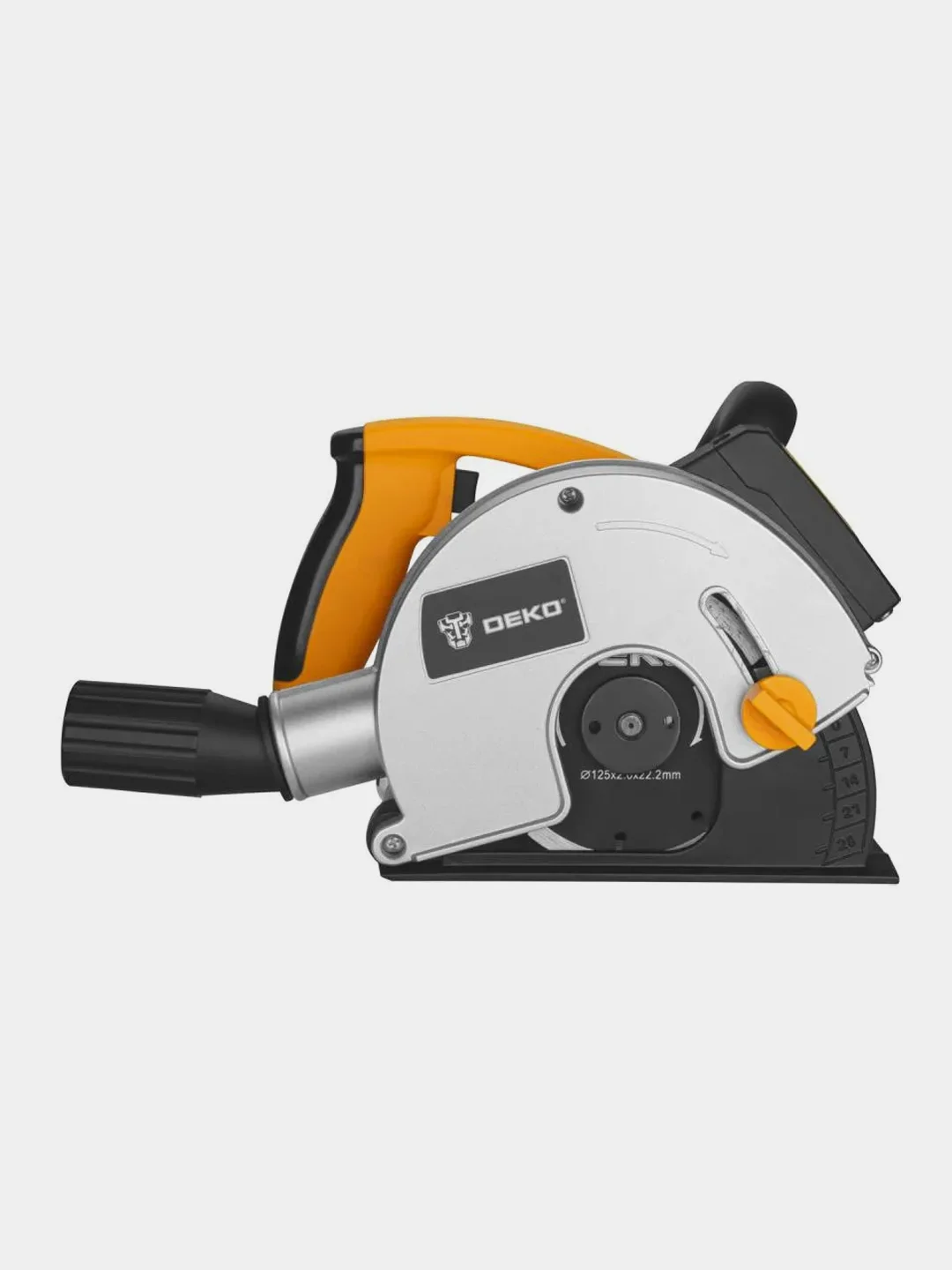 Штроборез DEKO DKWC1800, 125 мм, 1800 Вт, лазерный указатель