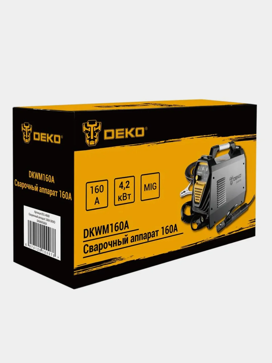 Сварочный аппарат 160А DEKO DKWM160A