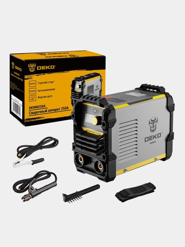 Сварочный аппарат 250А Deko DKWM250A