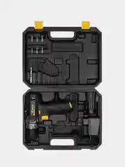 Аккумуляторная дрель-шуруповерт DEKO GCD12DU3 SET3 в кейсе + оснастка 13 шт