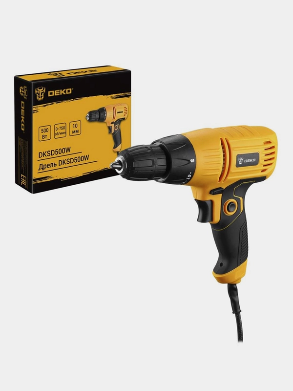 Дрель DEKO DKSD500W
