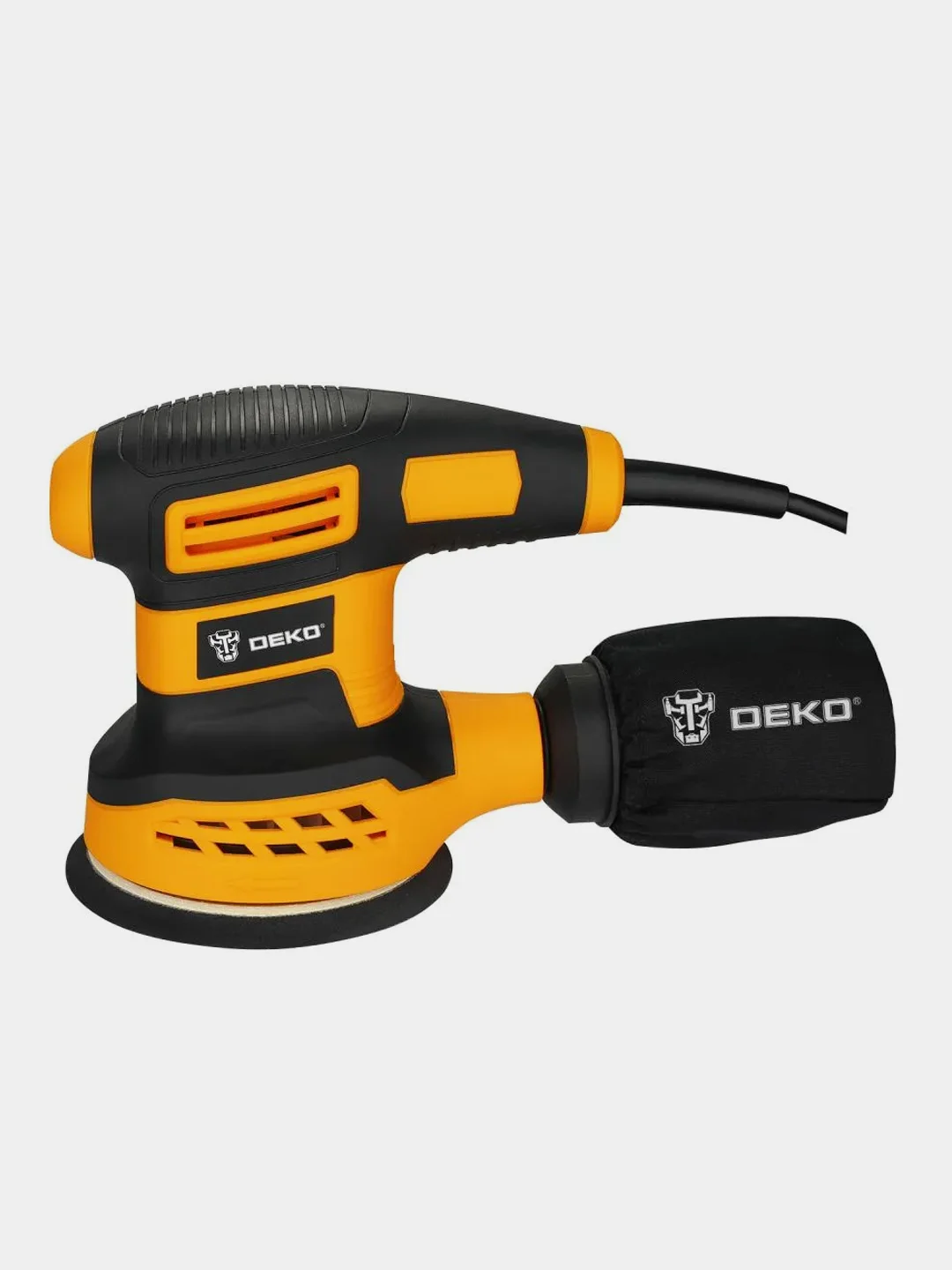 Шлифмашина эксцентриковая сетевая DEKO DKG350