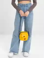 Желтый сумка через плечо