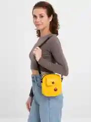 Желтый сумка через плечо