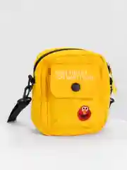 Желтый сумка через плечо