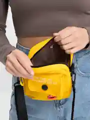 Желтый сумка через плечо