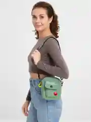 Желтый сумка через плечо