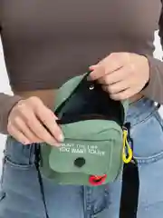Желтый сумка через плечо