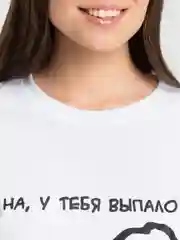 Белый футболка женская, с принтом, рисунком, много моделей