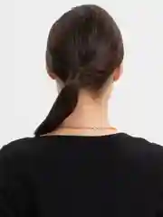 Розовый цепь с подвеской