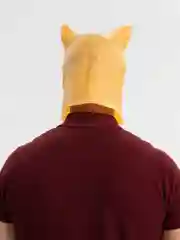 Карнавальная маска "Doge"
