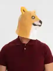 Карнавальная маска "Doge"