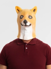 Карнавальная маска "Doge"