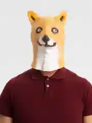 Карнавальная маска "Doge"