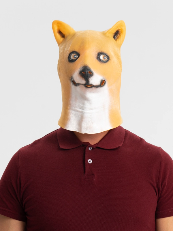 Карнавальная маска "Doge"