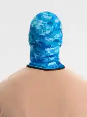 Голубой балаклава