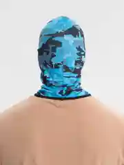 Синий меланж балаклава