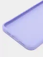 Аметистовый чехол для iPhone (Айфон) 11 и 11 Pro Max с прямыми бортами под 12 айфон, стеклянный