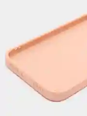 Кремовый чехол для iPhone (Айфон) 11 и 11 Pro Max с прямыми бортами под 12 айфон, стеклянный