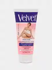 Velvet Крем-гель замедляющий рост волос после депиляции с успокаивающим эффектом, 200 мл
